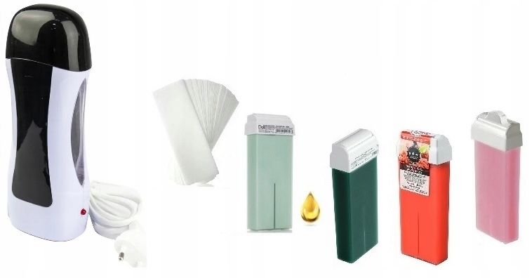 Podgrzewacz wosku Zestaw 4x Wosk MIX+PASKI NEW !