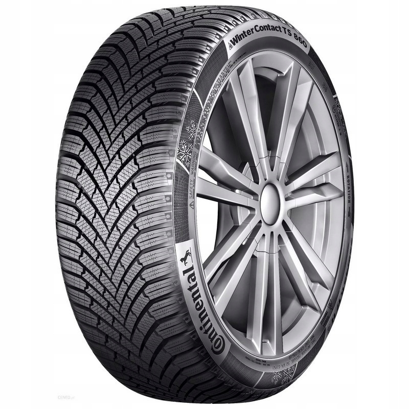 2 szt. CONTINENTAL 165/60R15 Winter TS860 77T Nowe