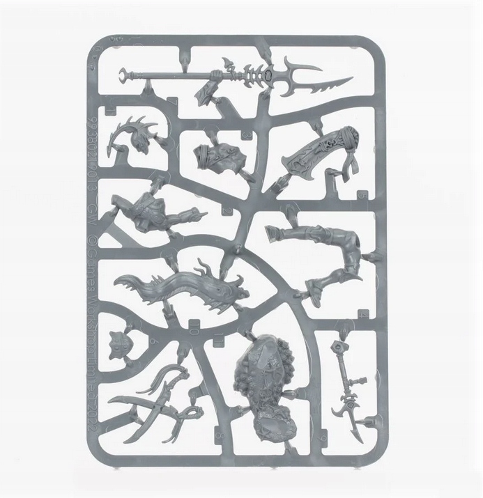 WH AoS - Idoneth Deepkin Akhelian Thrallmaster System Warhammer Age of Sigmar