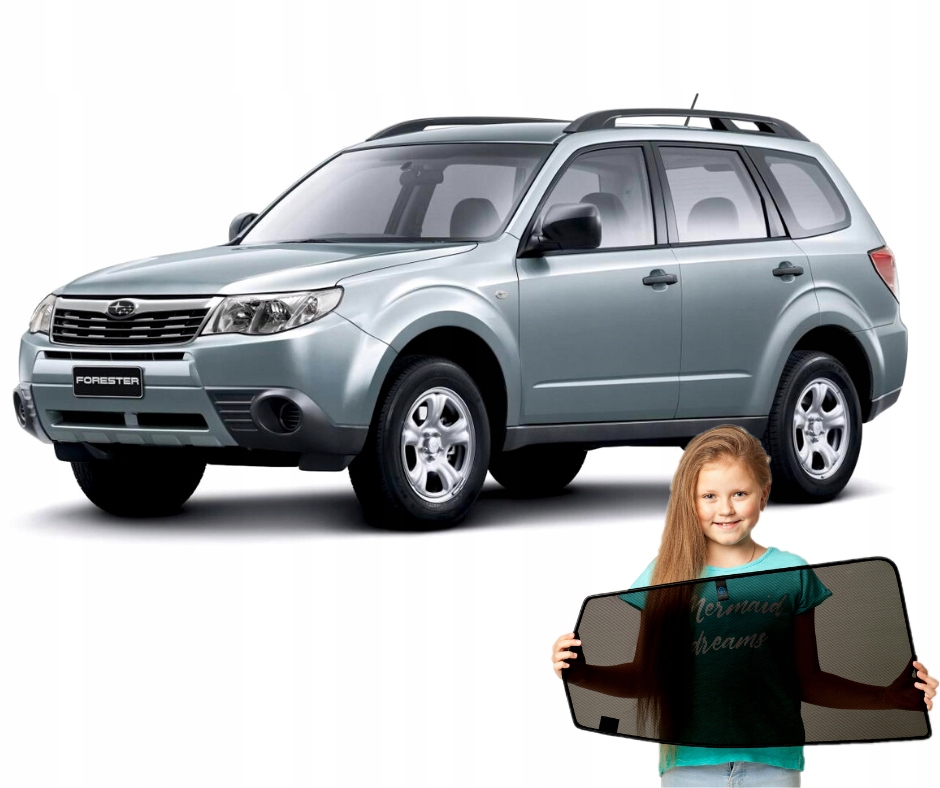 Záclony na magnety pro Subaru Forester III 3