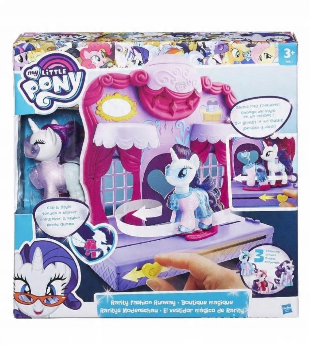 

My Little Pony, Butik na Manhattanie, Rarity
