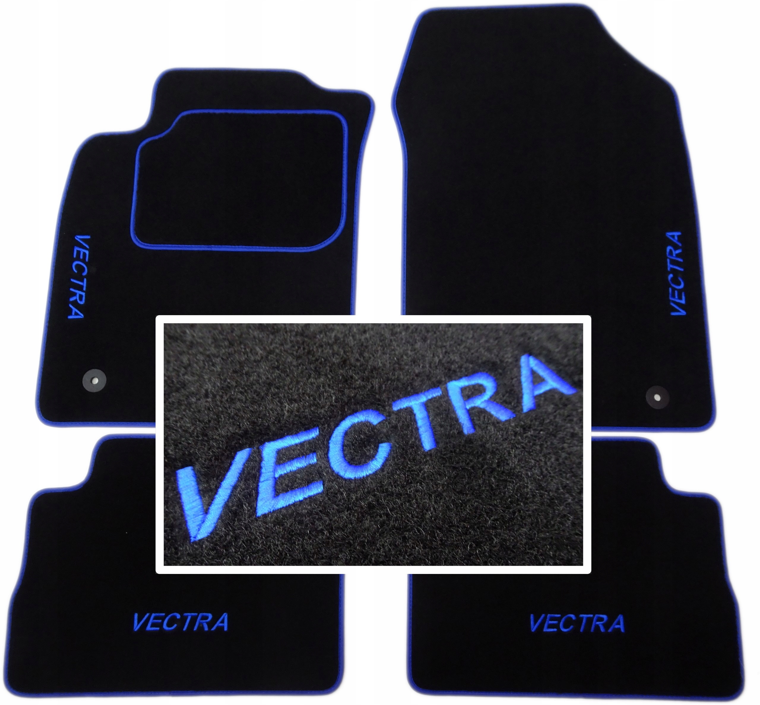 Opel Vectra C HB седан коврики CLASSIC + вышивка CH4