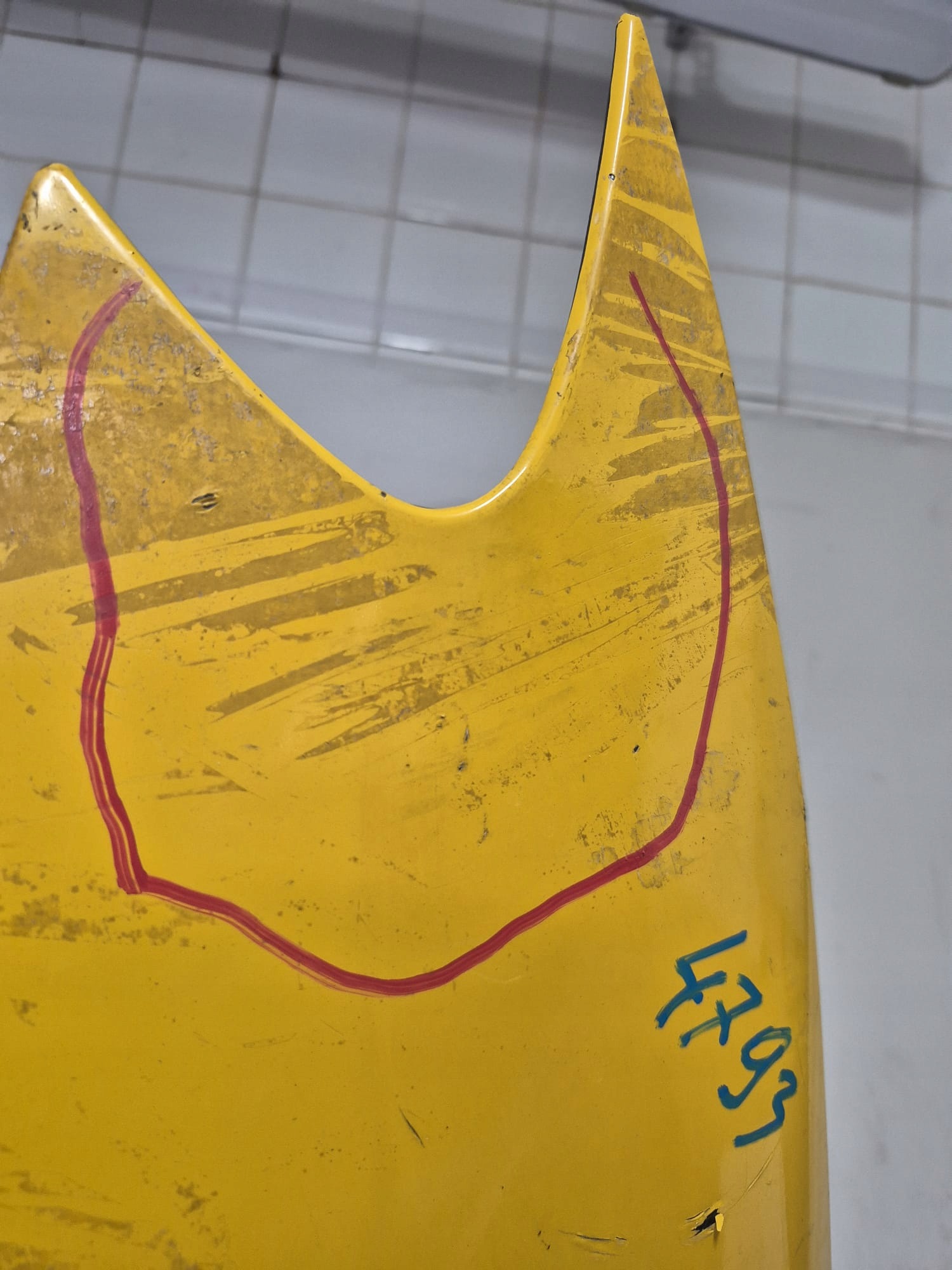 MERCEDES E-KLASA W213 16-23 fender front front left