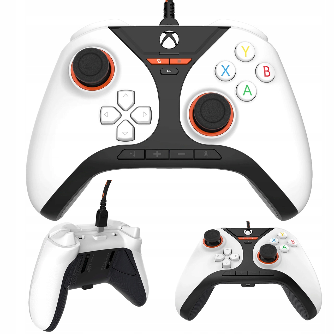 Pad Xbox One Series S X 2 Dodatkowe Programowalne Przyciski Panel Audio Pro