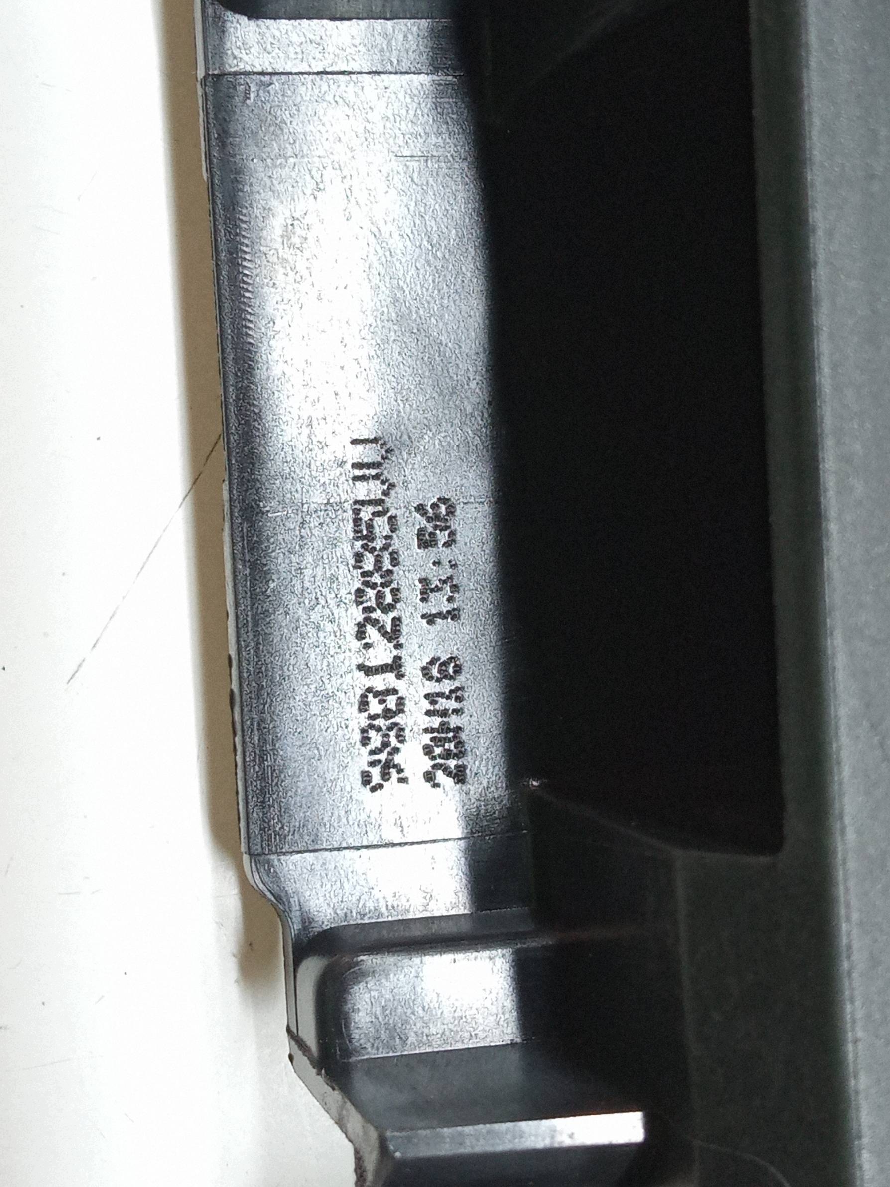 handle inner KOMPLET front rear part Citroen C3 III (2016-2024)