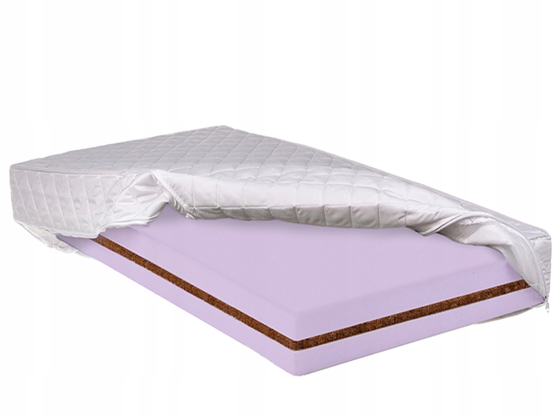 

Materac piankowy 70x200 kokos oddychający trwały