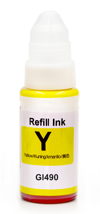 

Tusz do Canon GI-490 Pixma G1400 G2400 G3400