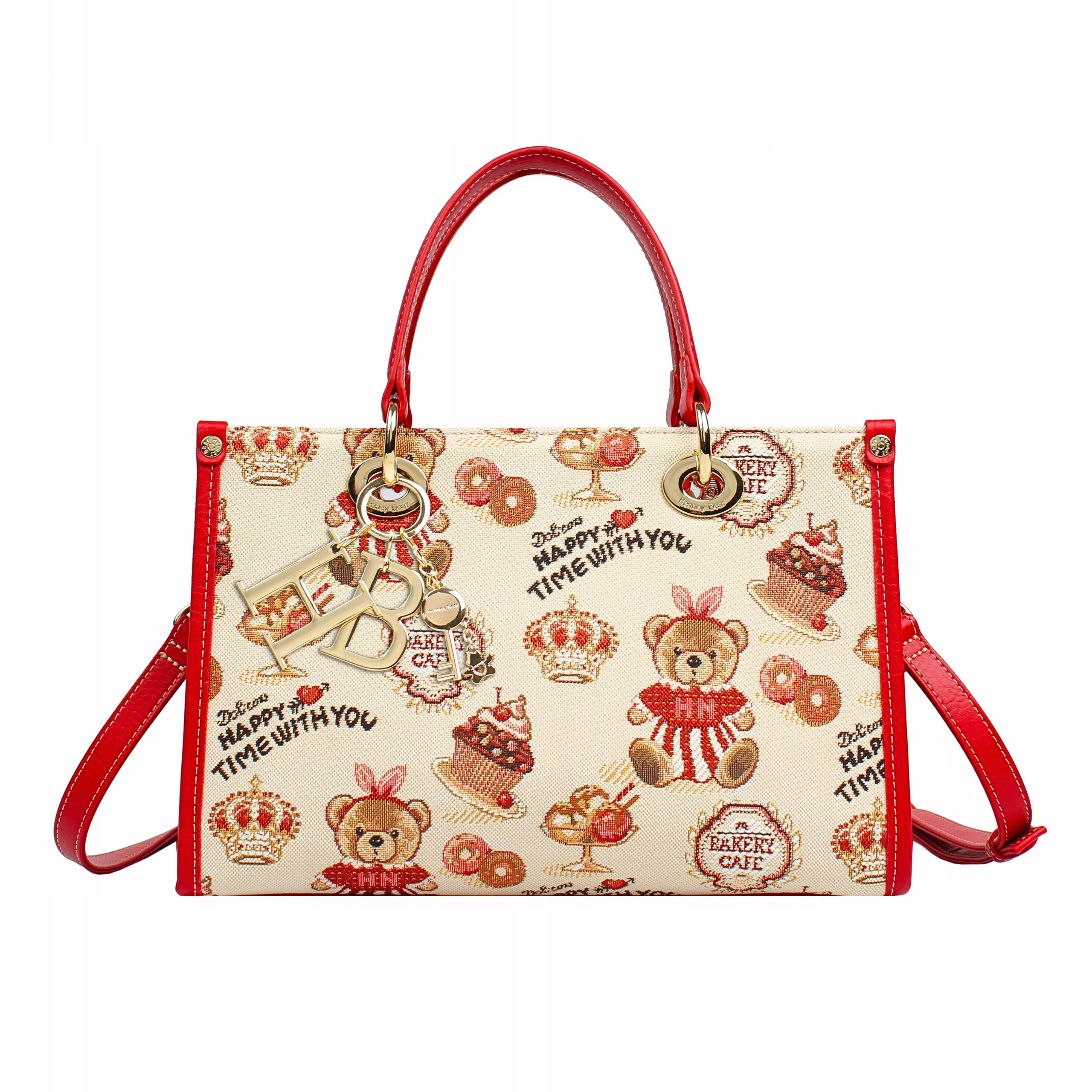 Dámská Elegantní Kabelka Přes Rameno Henney Bear