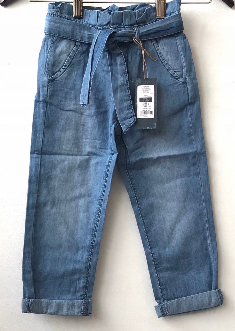 

Spodnie dziewczęce r.98 cm