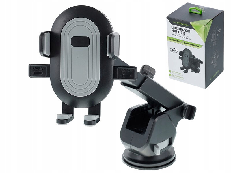 

Uchwyt na telefon automatyczny z przyssawką