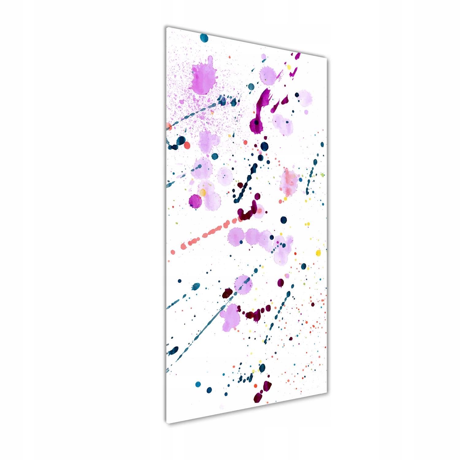 

Foto obraz akryl do salonu Kolorowe plamy 50x125cm