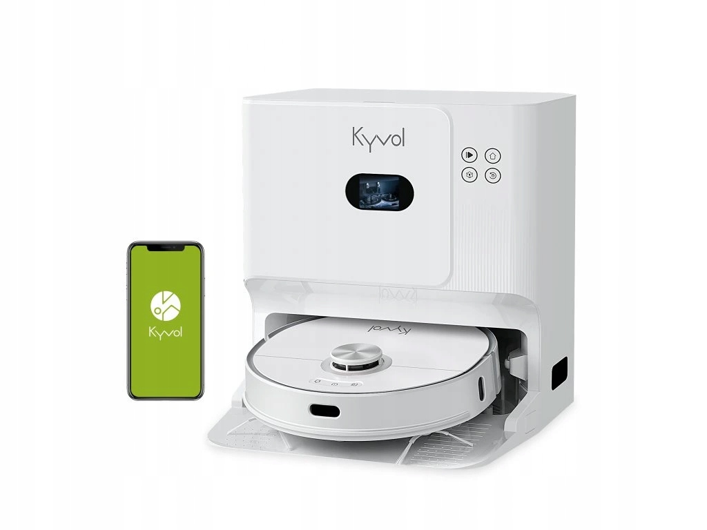 Kyvol Cybovac S60 Robotický vysávač a mop 5v1