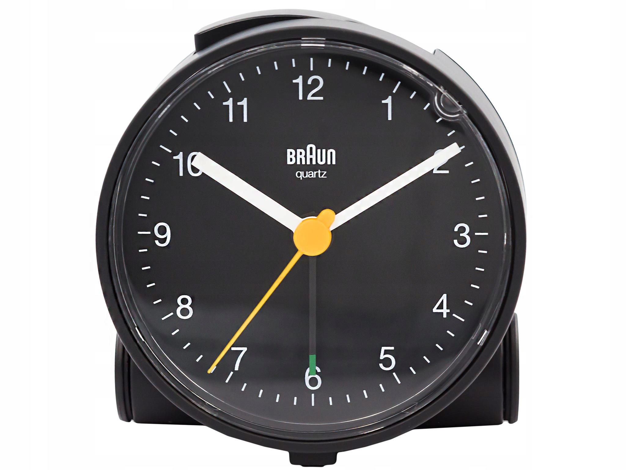 

Klasyczny Budzik Braun BC01B Alarm Podświetlenie