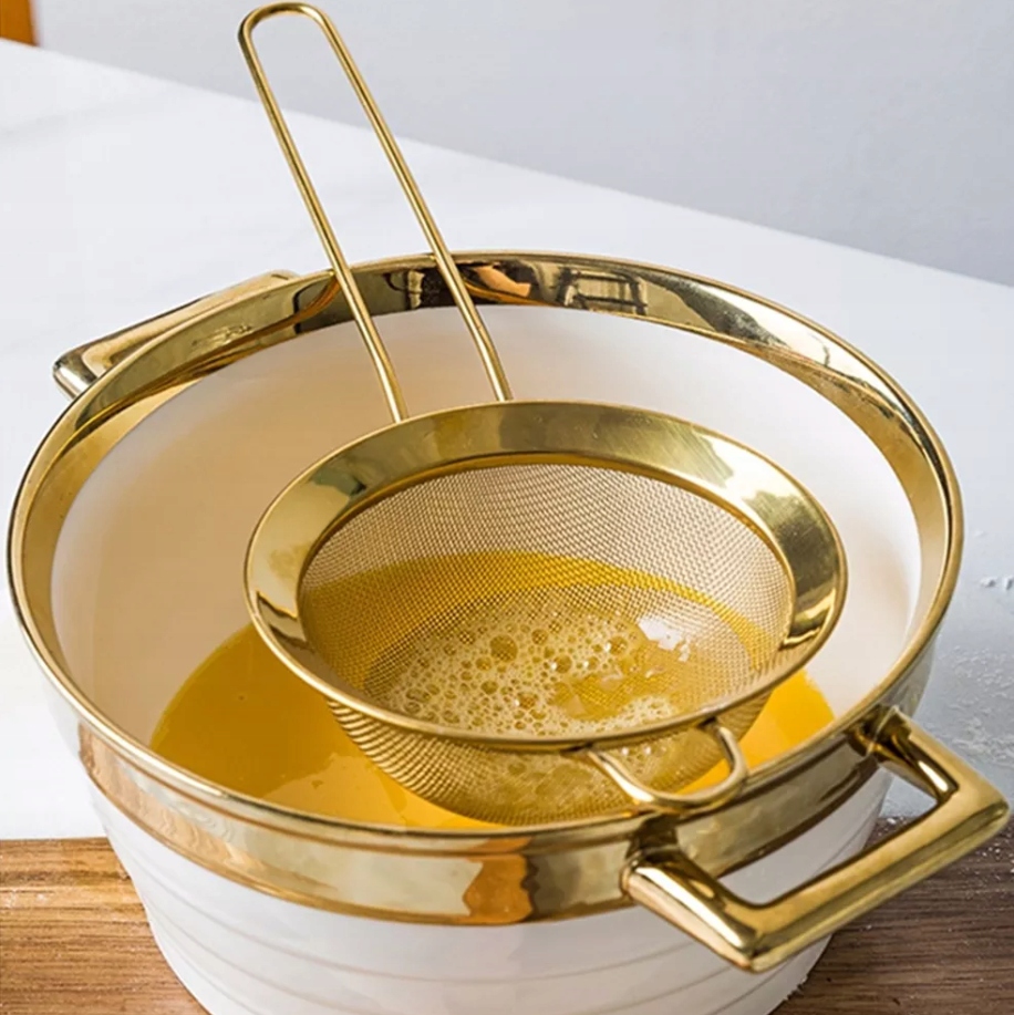 SITKO CEDZAK KOMPLET ZESTAW SITEK KUCHENNYCH 3 SZT Materiał stal nierdzewna