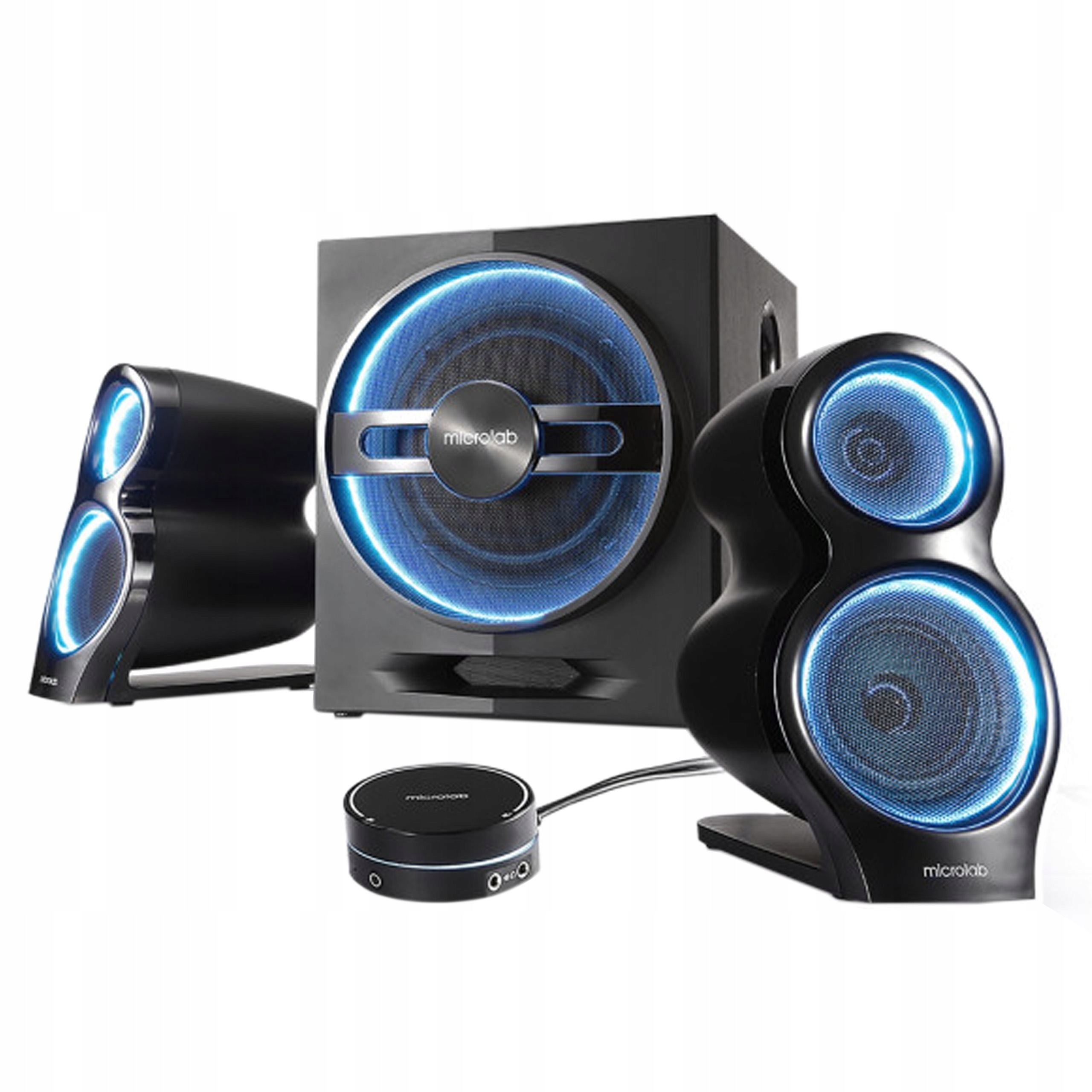 Microlab T10 Zestaw głośników 2.1 z Bluetooth