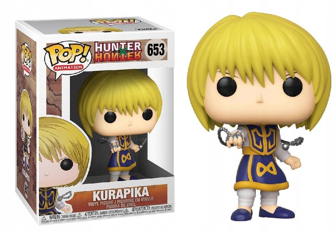

Figurka Funko Pop! Hunter x Hunter Kurapika