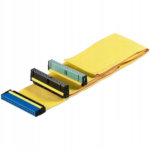 

TAśMA Hdd ATA-100 80-PIN X3 50CM CC-IDE-100 Płaska