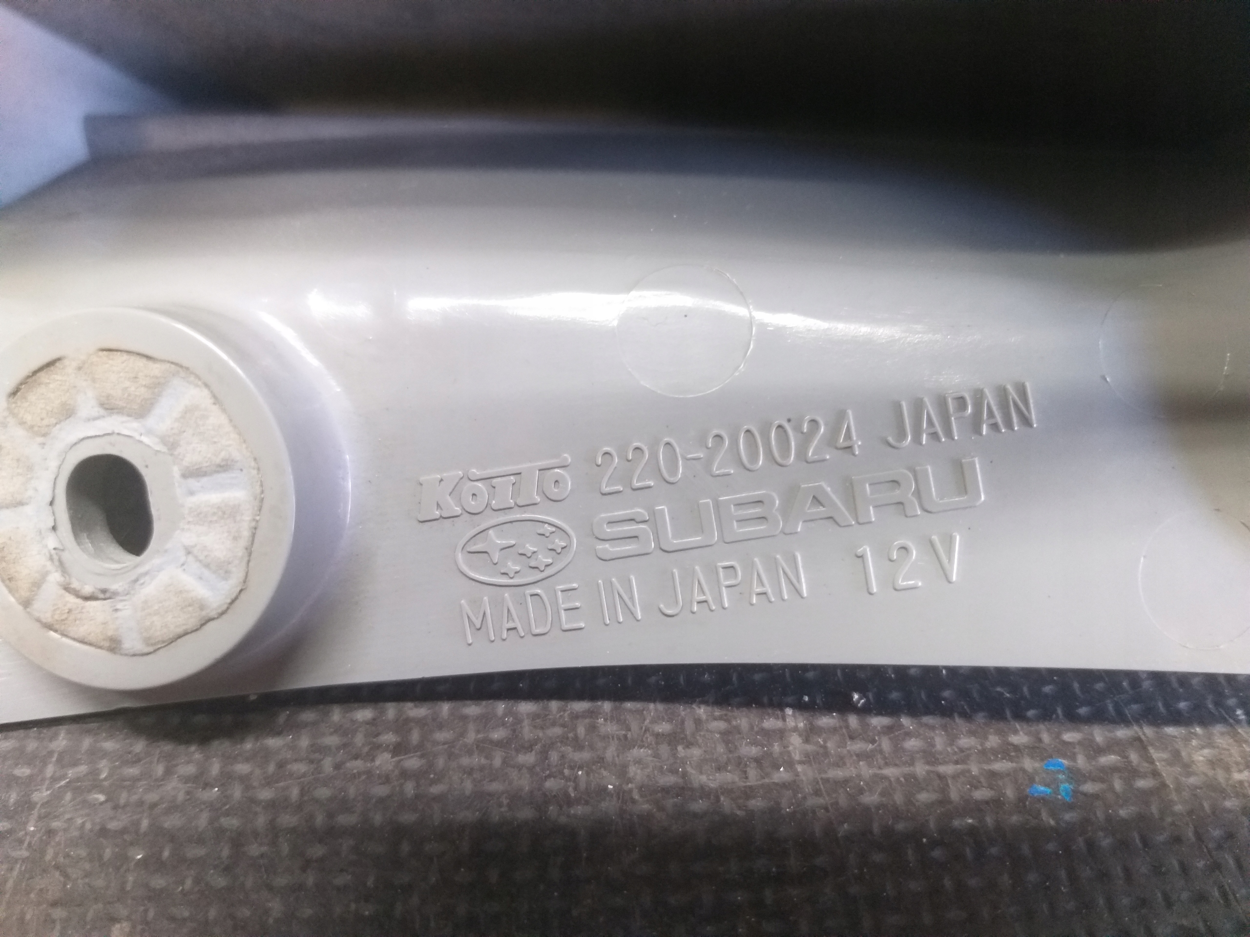 LIGHT REAR PART LEFT SUBARU IMPREZA 3 III GH 07- 220-20024