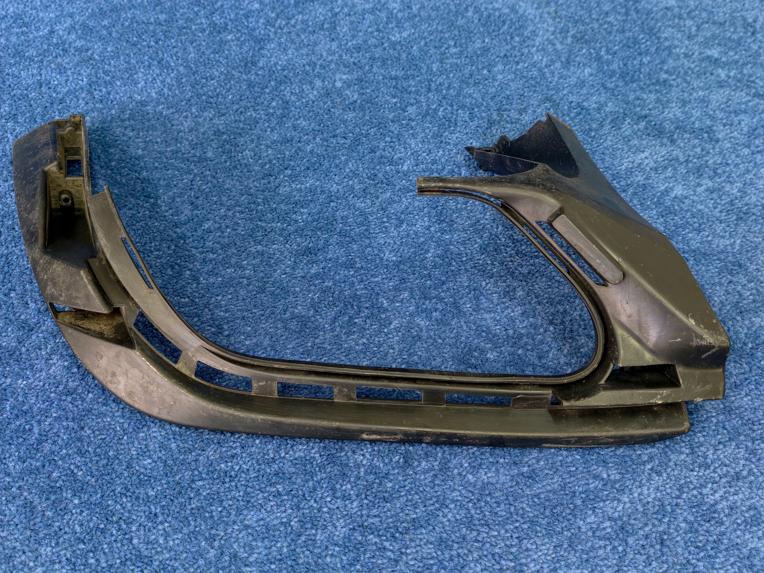 VOLVO S60 II Support plaque Console KONCOWKI de l’échappement Droit Original 31425152