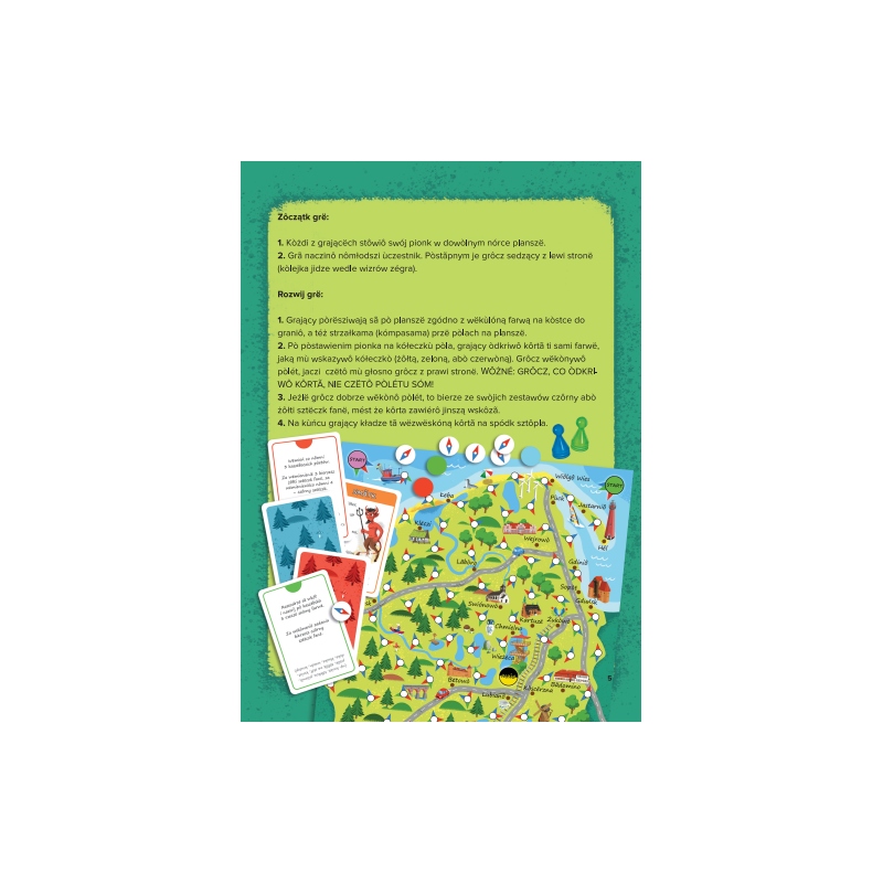 Gra Biôtka ò fana / Bitwa o flagę Typ Podstawa + dodatek