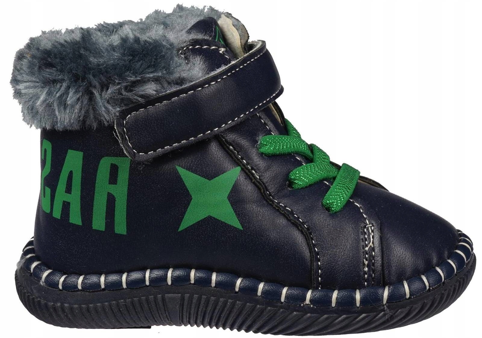 

Dziecięce zimowe buty Apawwa 0FD112NA granatowe 21