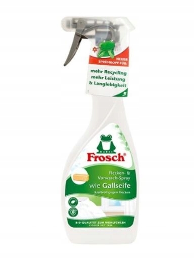 Levně 3X Frosch Gallseife, Odstraňovač skvrn ve spreji ve spreji