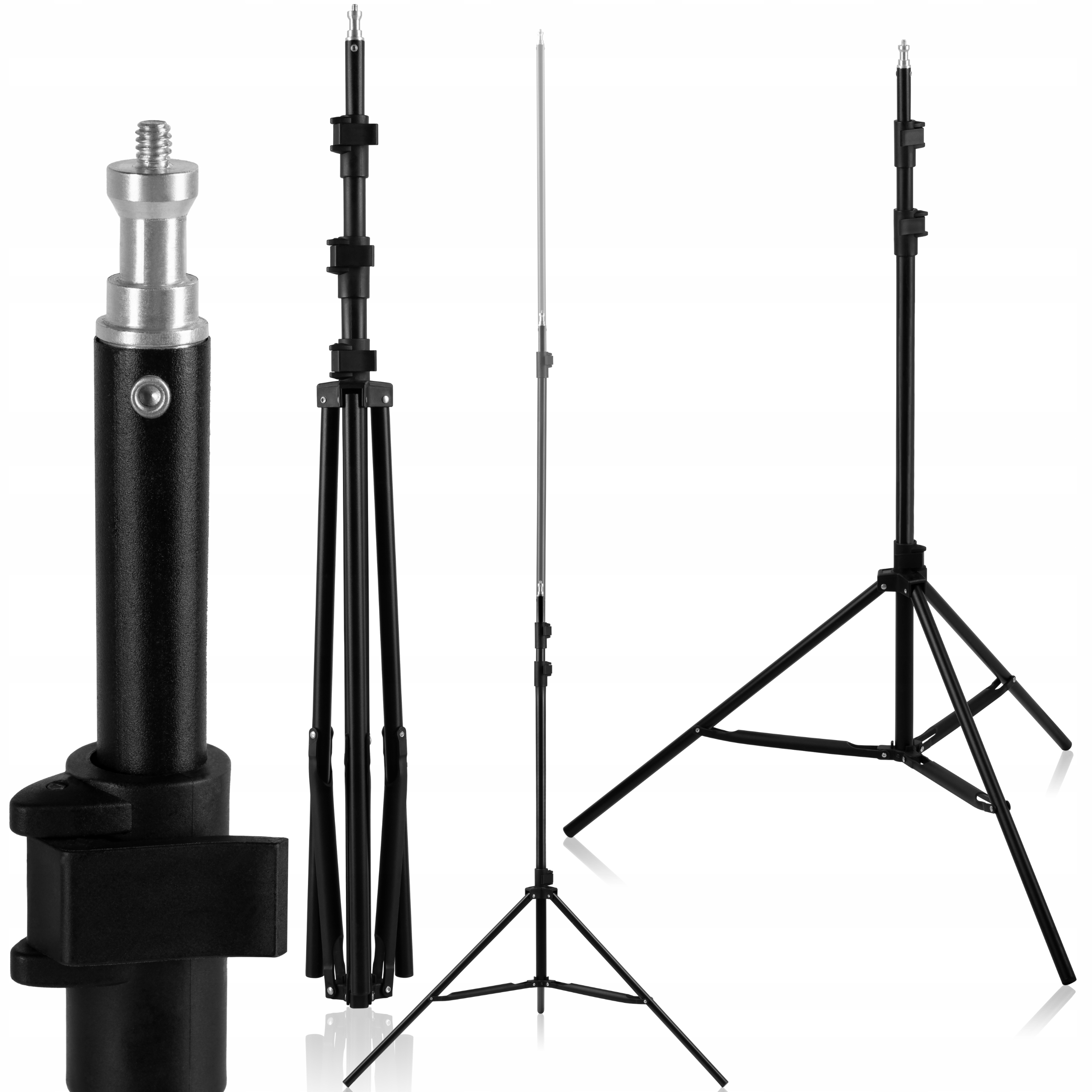 Statyw oświetleniowy Overmax 1/4”, udźwig 10 kg, wysokość 260 cm