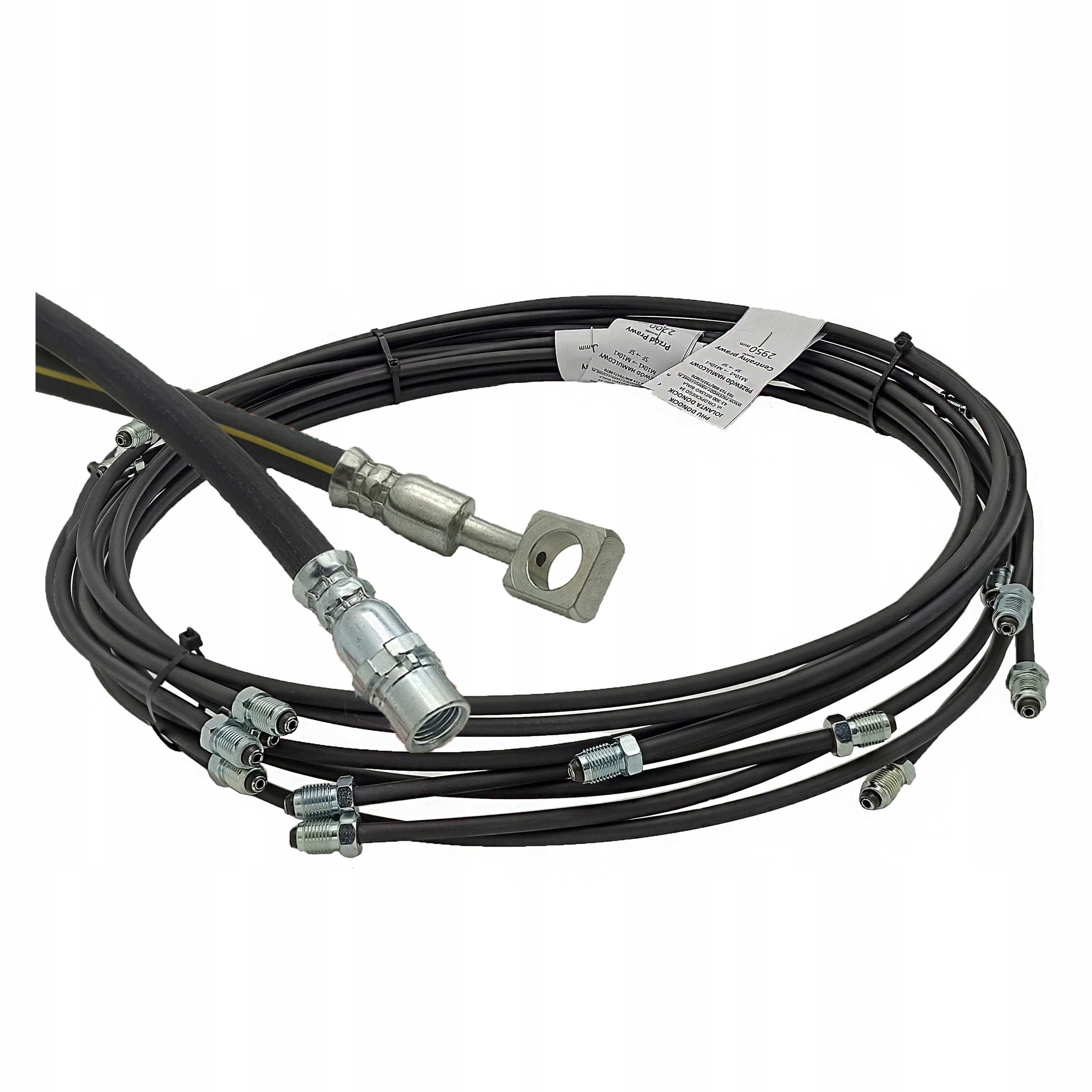 Opel Vectra C Signum Pevné pružné brzdové hadice na zadní nápravu