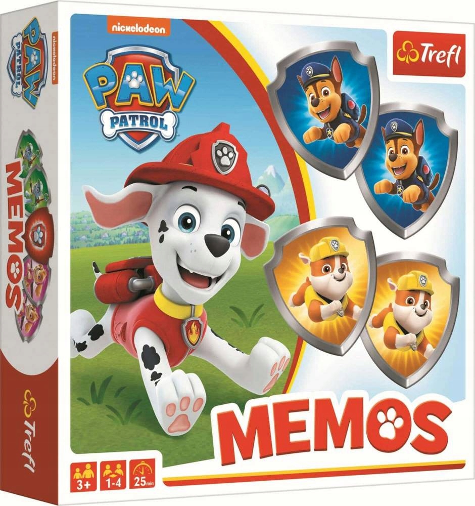 

Trefl Memos Psi Patrol 01892