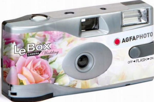 Agfa Photo LeBox 400 27 Wedding Flash