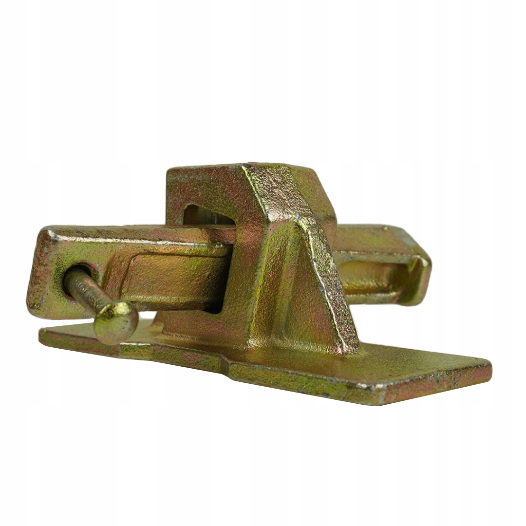 Zacisk KLINOWY szalunkowy żabka klinowa do szalunków ściennych Kod producenta Zacisk KLINOWY szalunkowy ocynk