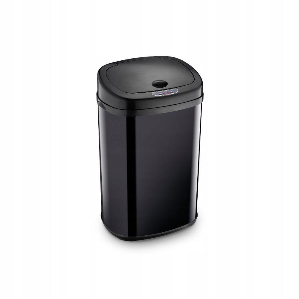 Levně Lamart LT8111 Bezd.koš Černý 30L Sensor