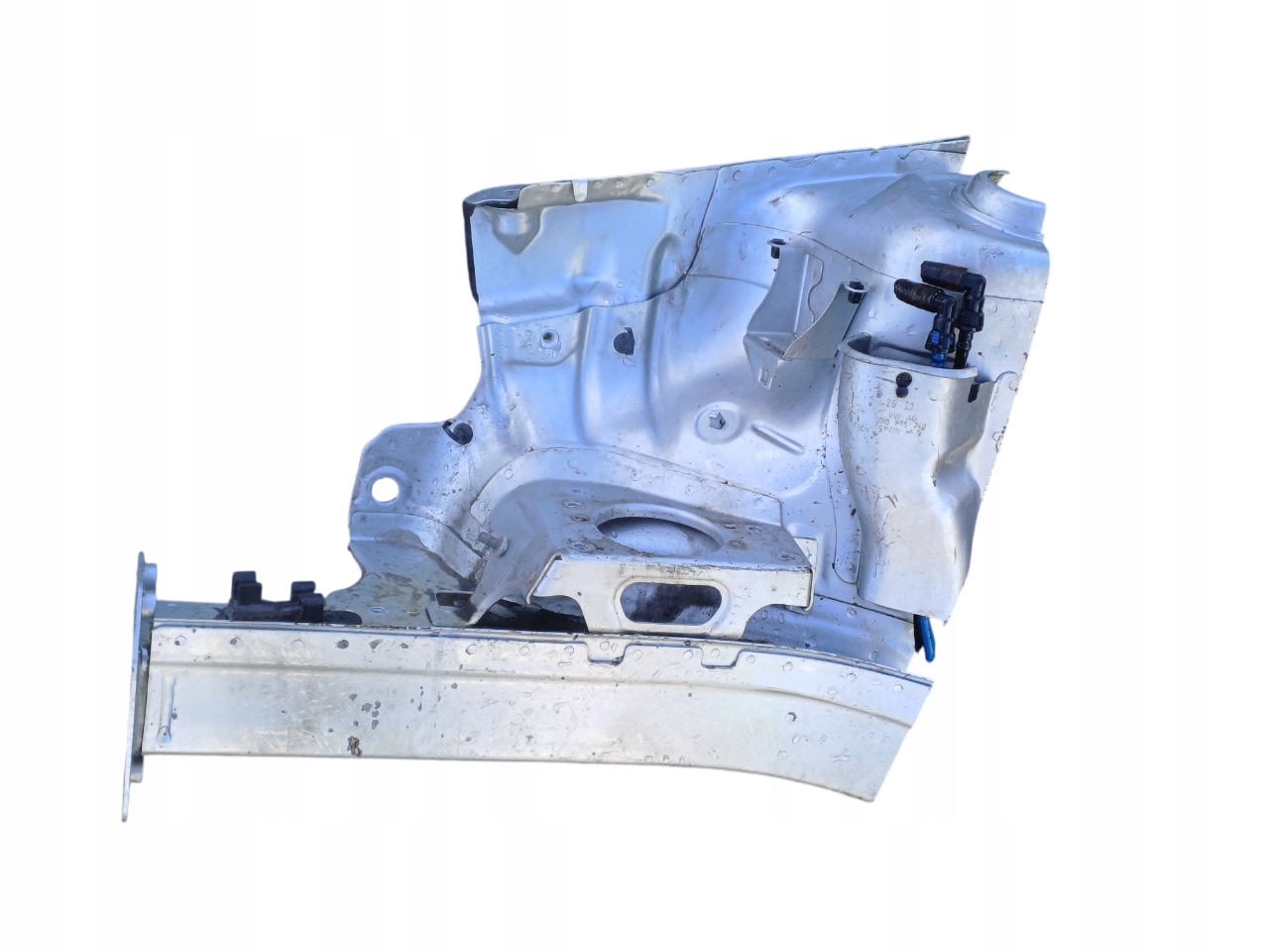 SKODA FABIA 2 II LIFT 10- ĆWIARTKA PODŁUŻNICA PRAWY PRZÓD LA7W