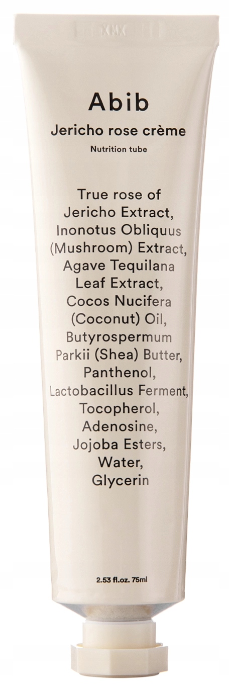 Abib Jericho Rose Creme Vyživující krém na obličej 75 ml