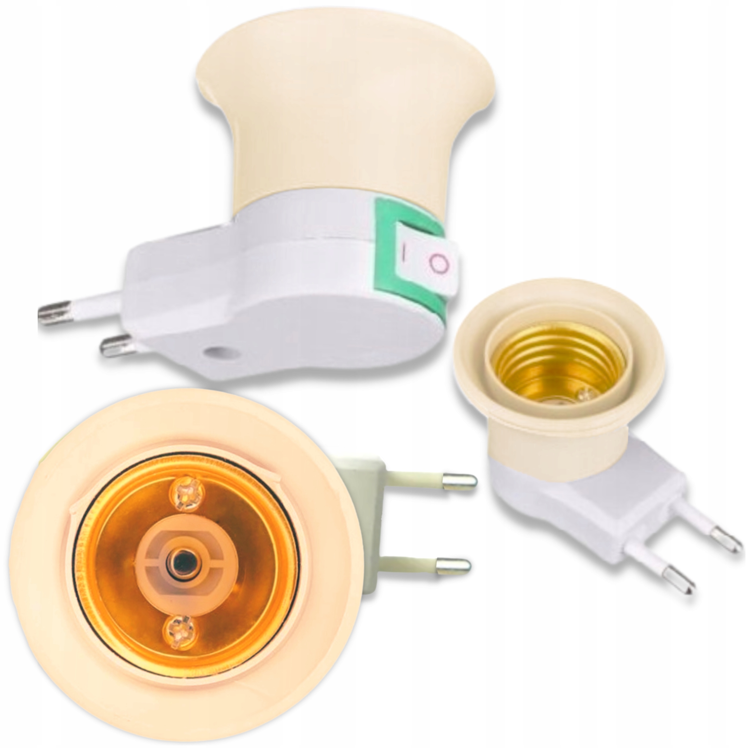 

Adapter Przejściówka Na Żarówkę Do Gniazda Wtyczka