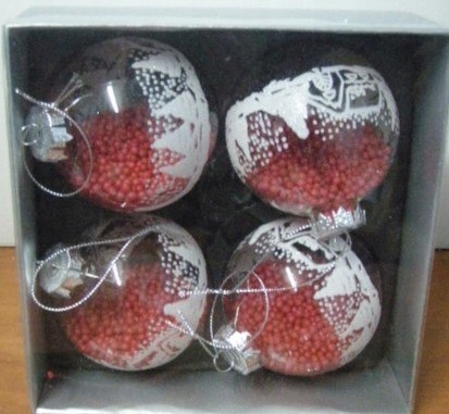 bombki szklane 4szt. | 3730 — 2