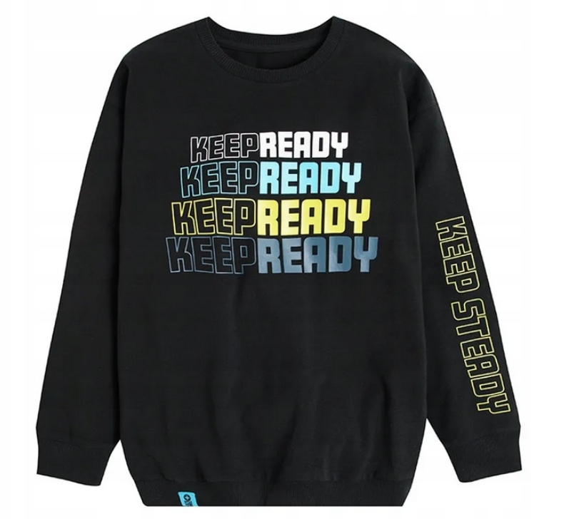 

Cool Club Bluza długi rękaw Keep Ready r. 158