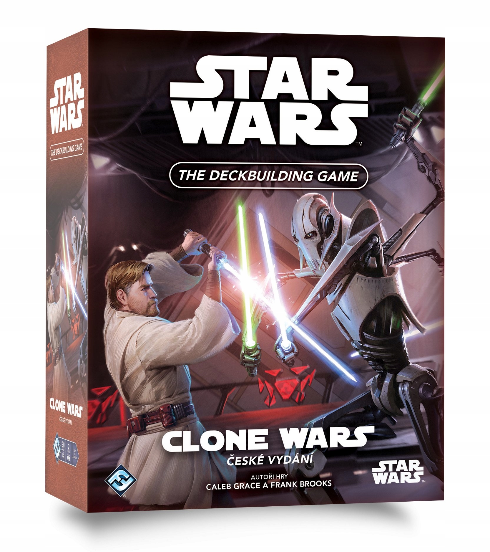 Asmodee Czech Republic Star Wars: The Deckbuilding Game Clone Wars