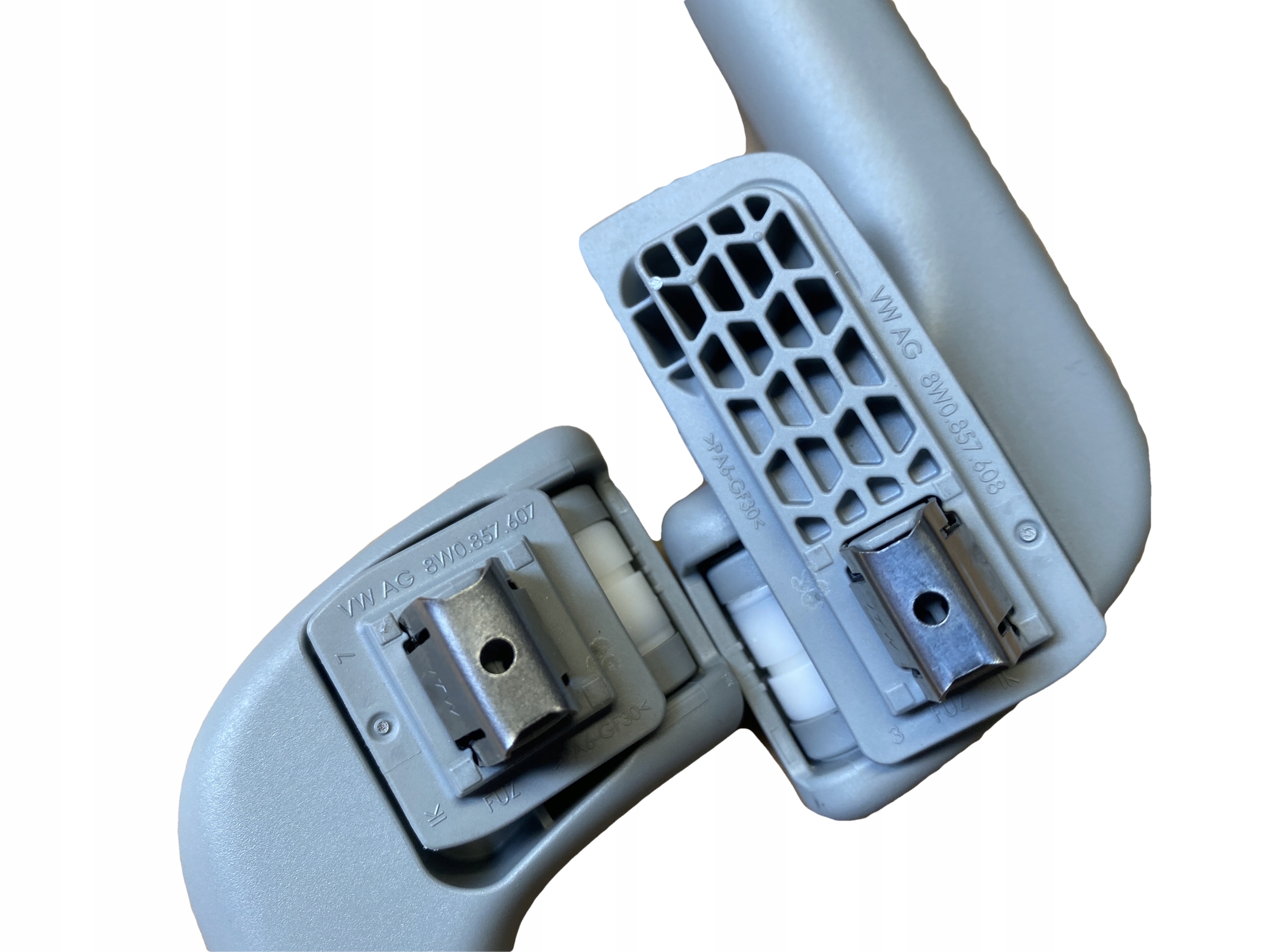 AUDI A4 8W B9 Haltegriffe Panikgriffe Dachhimmel Dachverkleidung 8W0857608