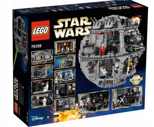 Lego Star Wars 75159 Зірка смерті EAN 5702015593946