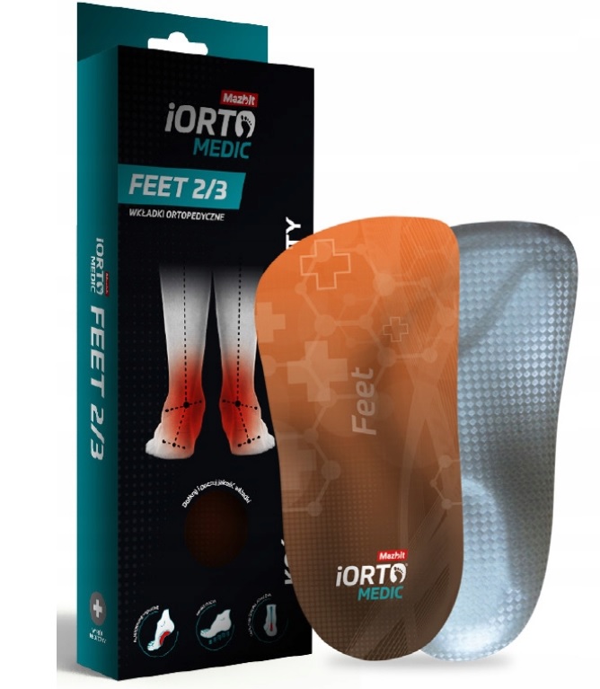 Wkładki ortopedyczne Mazbit Feet Kid 31-32