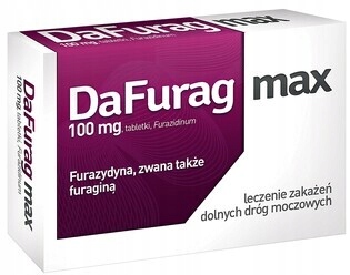 Дафураг макс 100 мг 30 табл.
