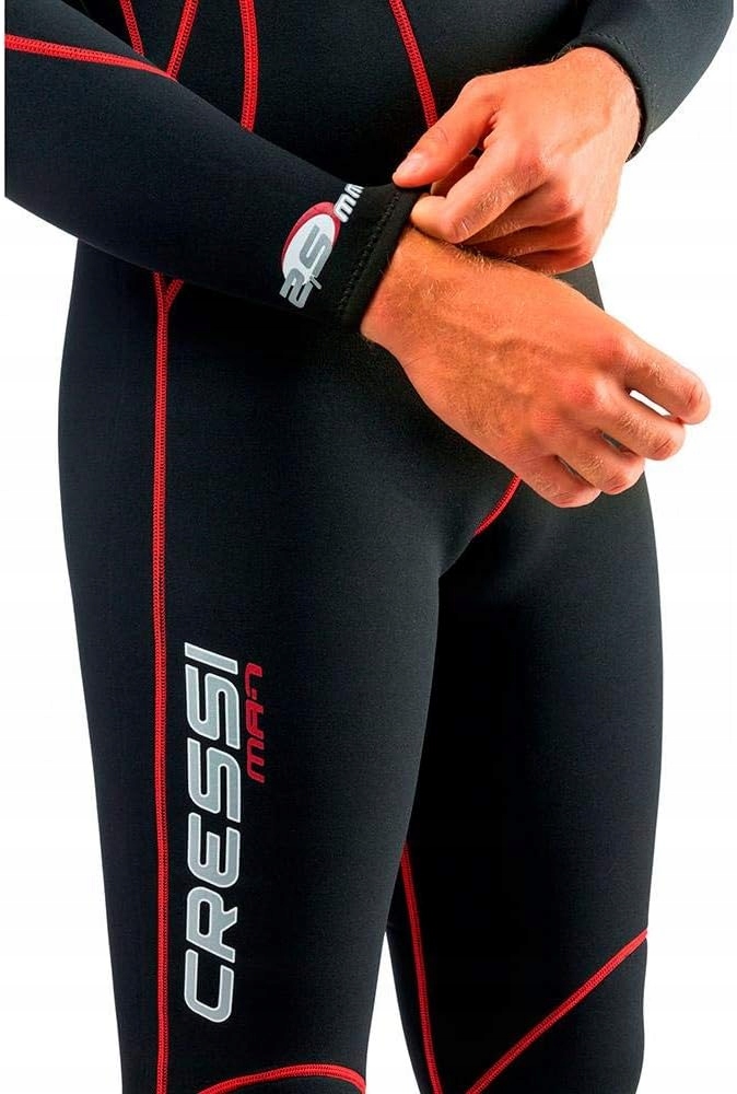 PIANKA PŁYWACKA JEDNOCZĘŚCIOWA 2,5mm MĘSKA CRESSI DIVER MAN MONOPIECE r. XL Rodzaj pianka