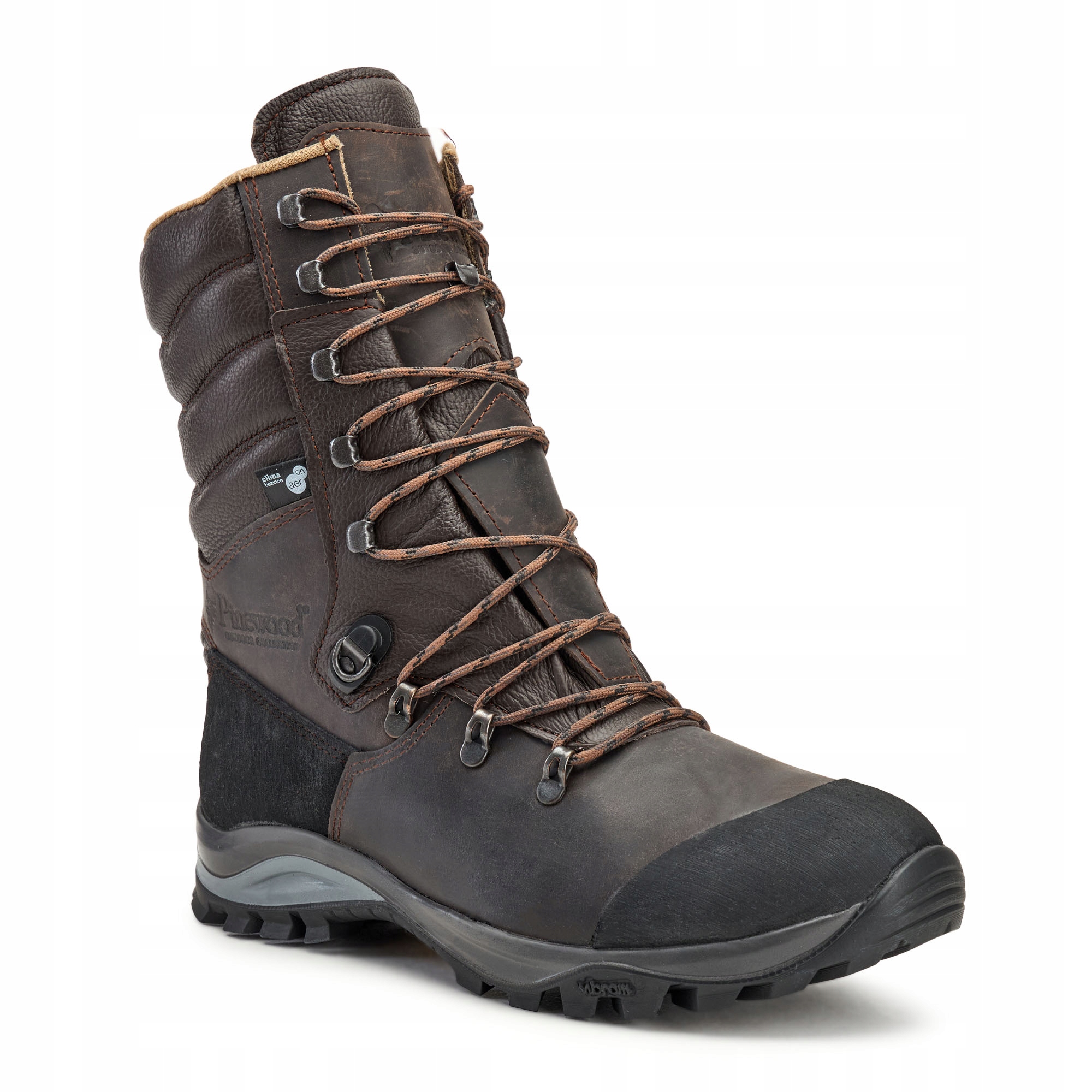 Buty turystyczne męskie Pinewood High Hunting & Hiking Boot brown