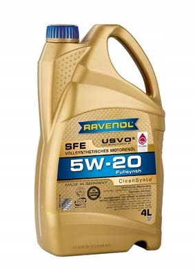 OLEJ RAVENOL SFE 5W-20 USVO 4L