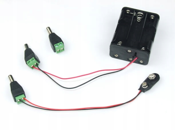 Adapter Wtyk DC 5.5x2.1mm męski do Arduino Rodzaj inny