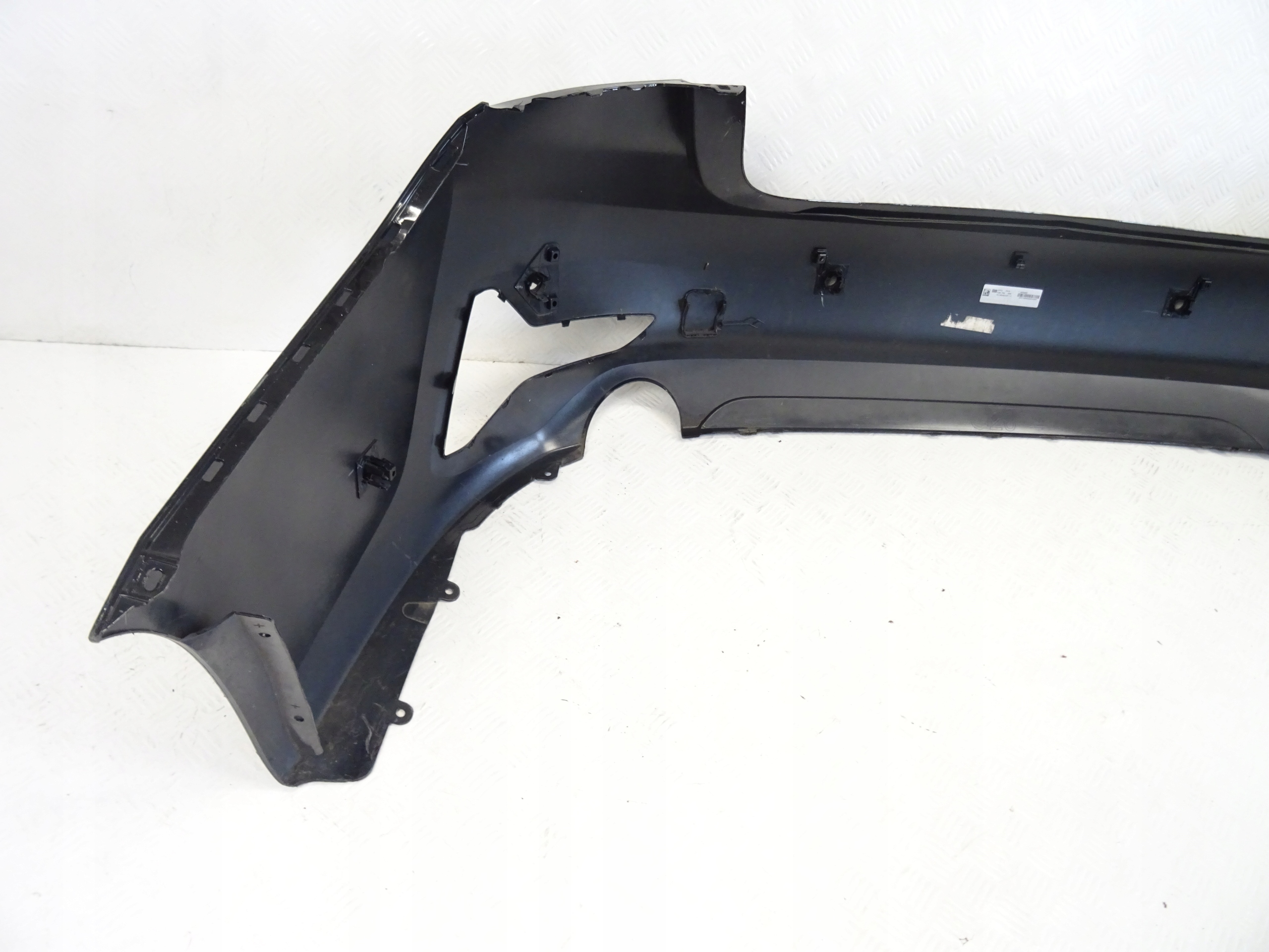 BMW 3 G20 sedan bumper rear part rear | GetMotor