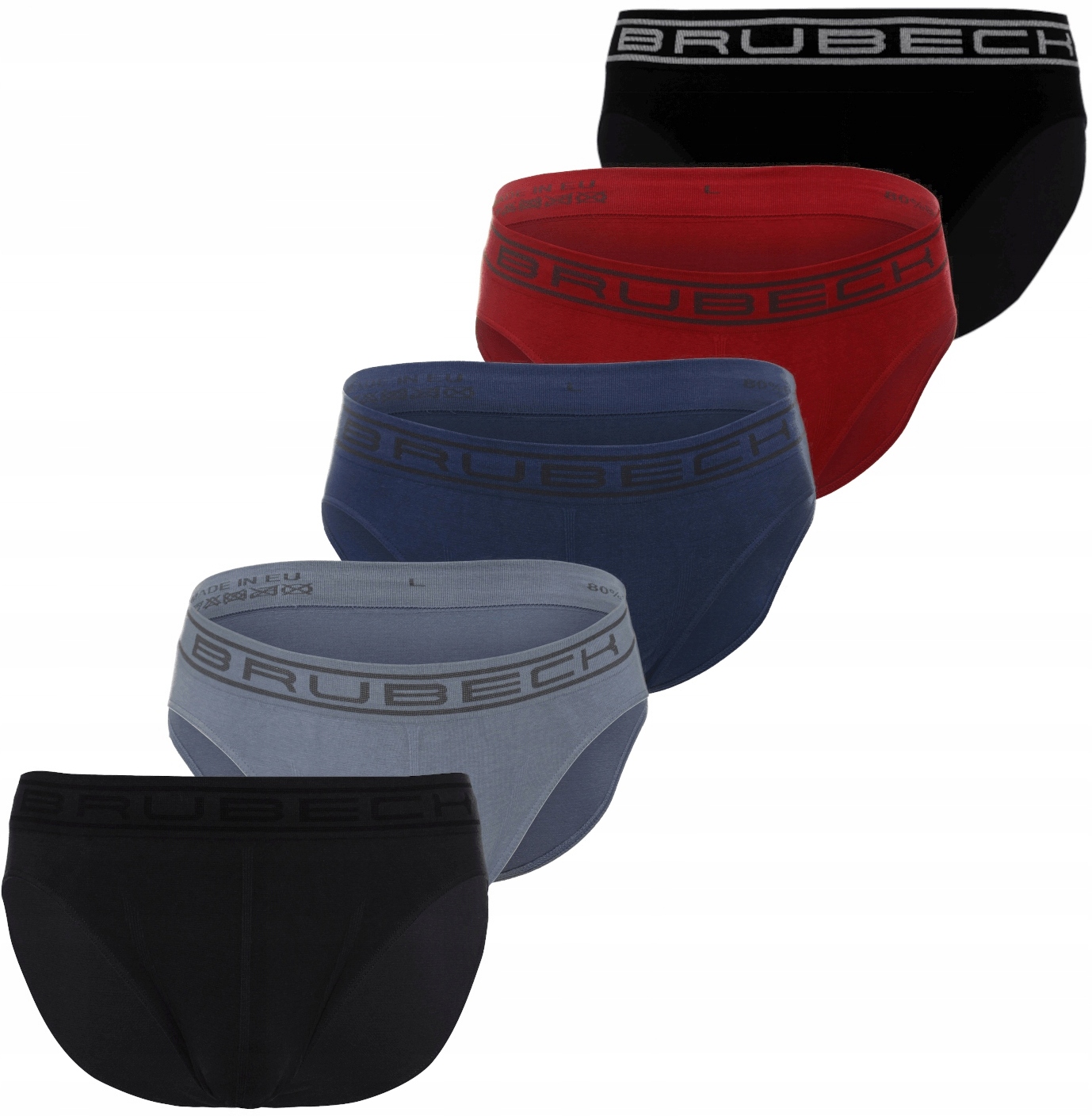 

Bezszwowe Slipy Brubeck Cotton 5-PACK XXL