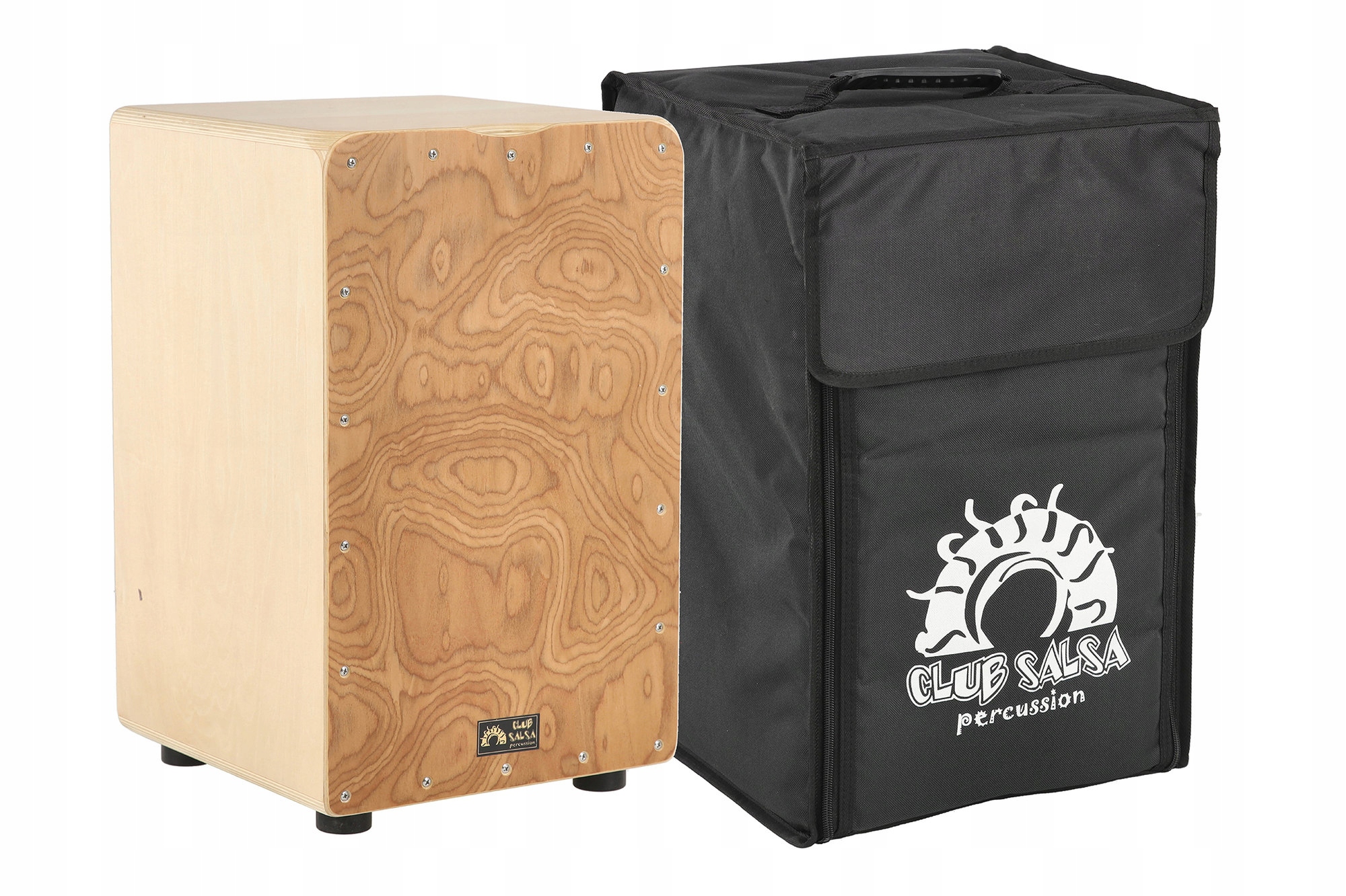 Cajon Gewa Pure Club Salsa White Root přírodní dřevo, nastavitelné struny