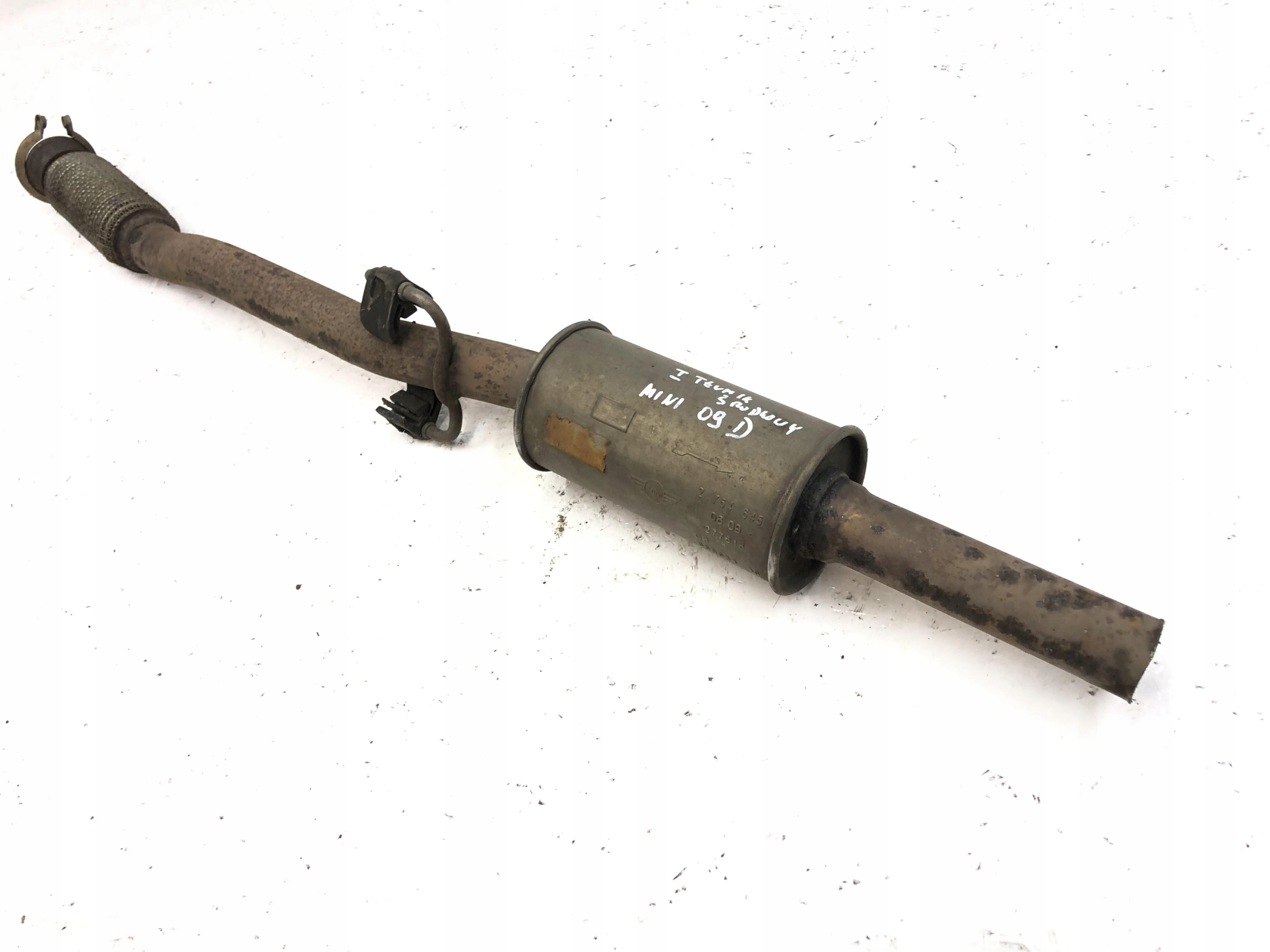 2754645 1.6D - Средний глушитель MINI COOPER D R56 1,6 DIESEL